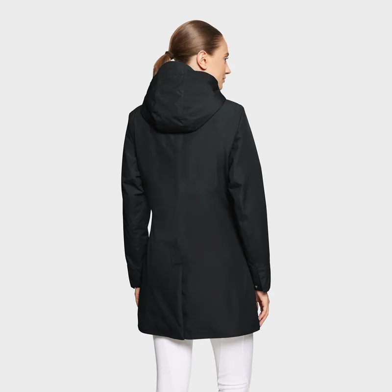 Samshield Delfina Waterproof Coat Black-2