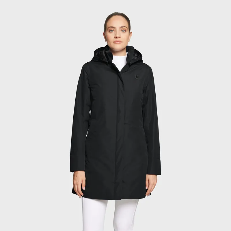 Samshield Delfina Waterproof Coat Black