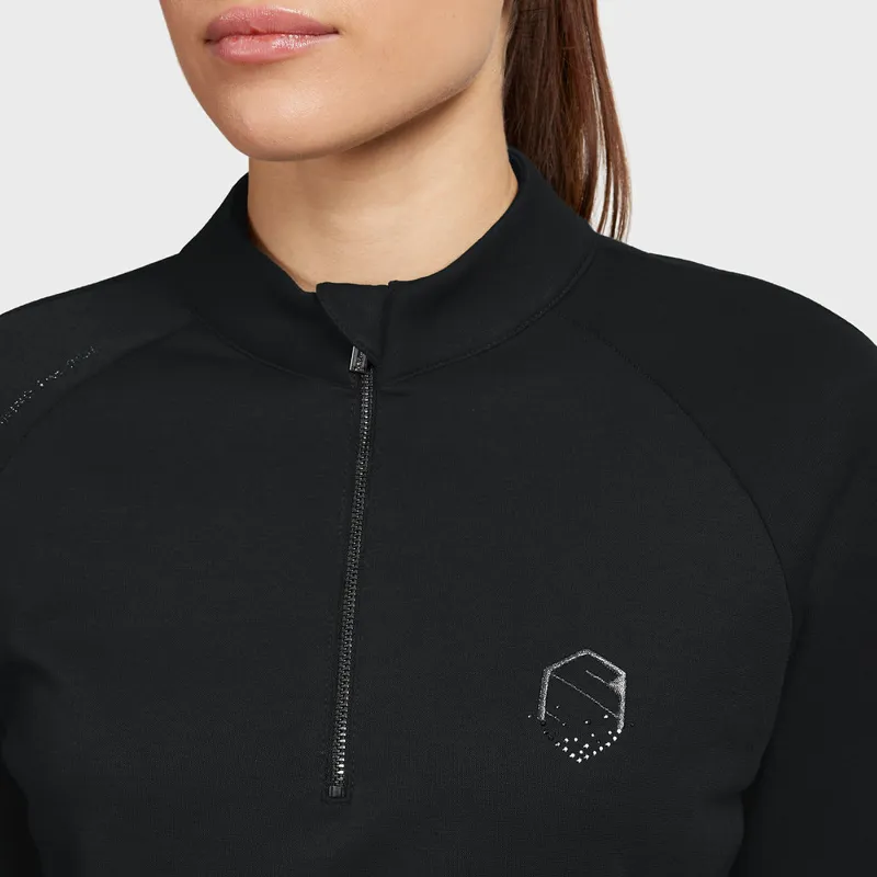 Samshield Eliane Sweat Fleece Black-1