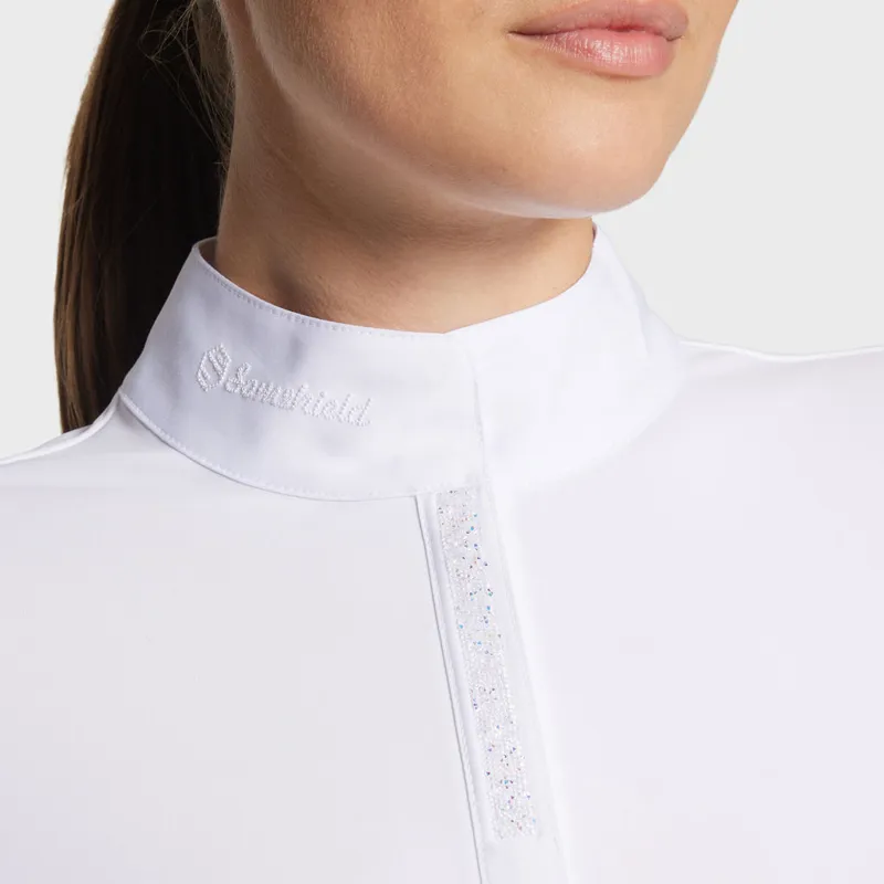 Samshield Julia Premium Shirt White-1