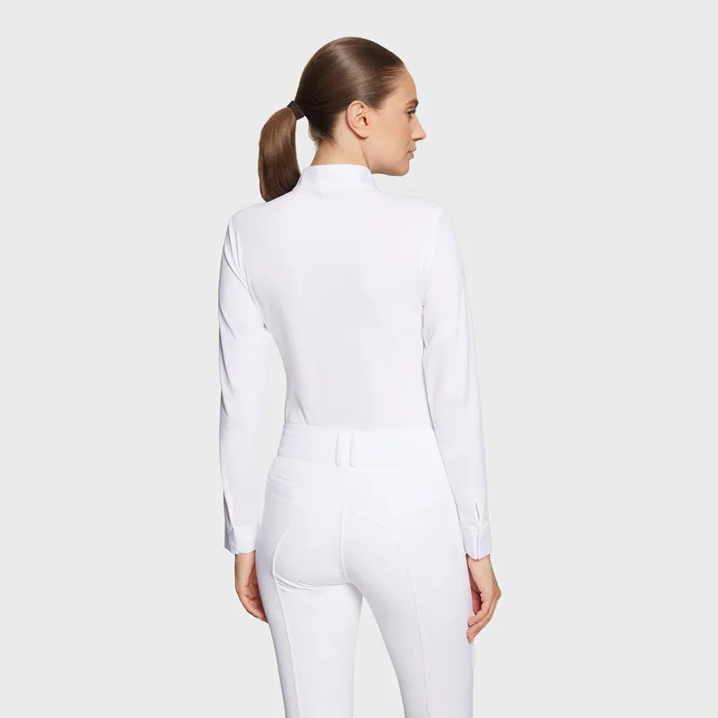 Samshield Julia Premium Shirt White-2
