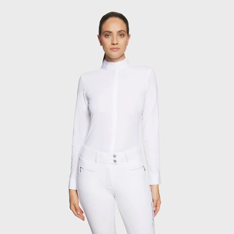 Samshield Julia Premium Shirt White