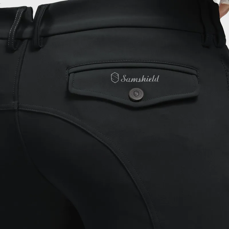 Samshield Marceau Matt Knee Grip Breech Black-1