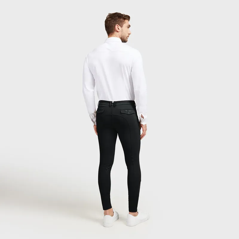 Samshield Marceau Matt Knee Grip Breech Black-2