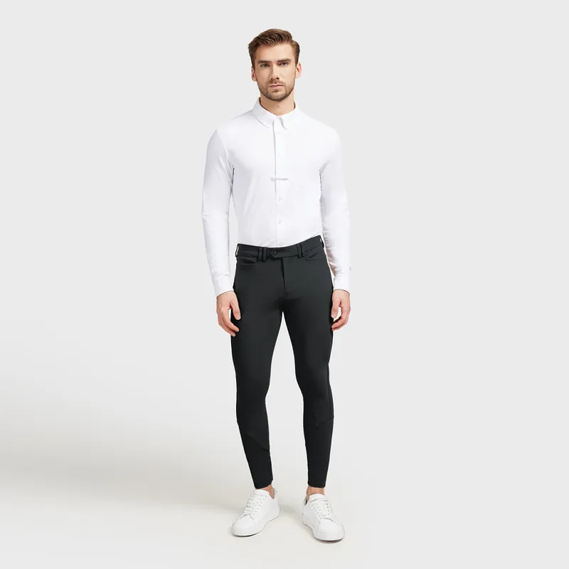 Samshield Marceau Matt Knee Grip Breech Black