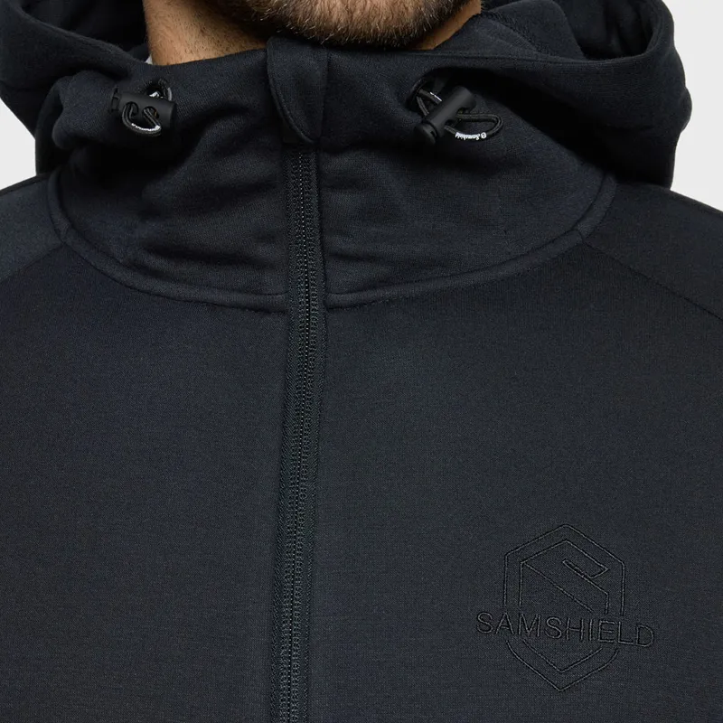 Samshield Peter Sweat Fleece Black-2