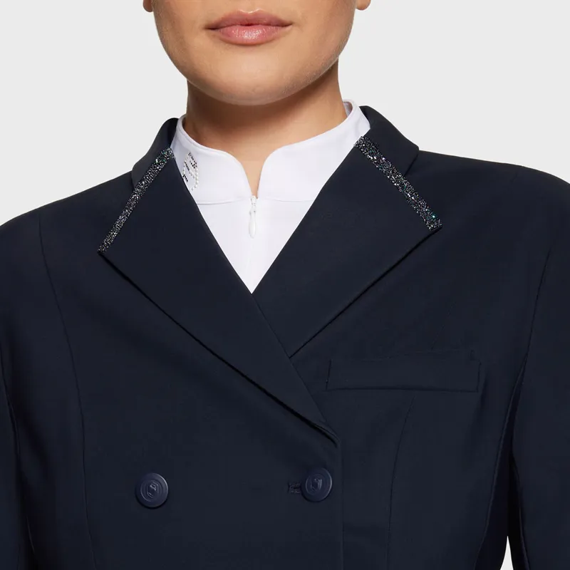 Samshield Short Frac Premium Jacket Navy-2