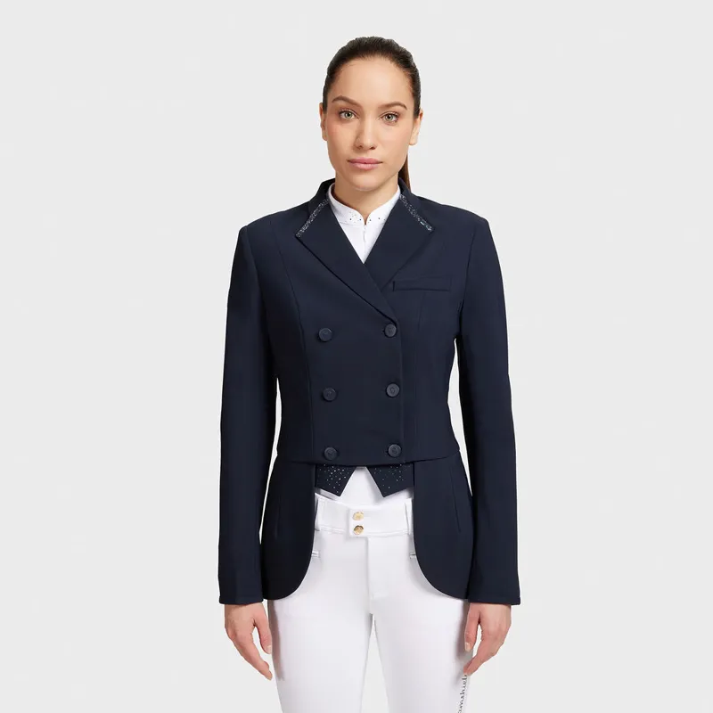 Samshield Short Frac Premium Jacket Navy