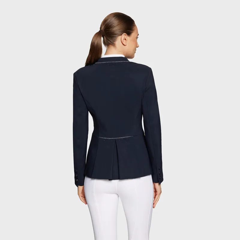 Samshield Victorine Crystal Fabric Tall Navy-1