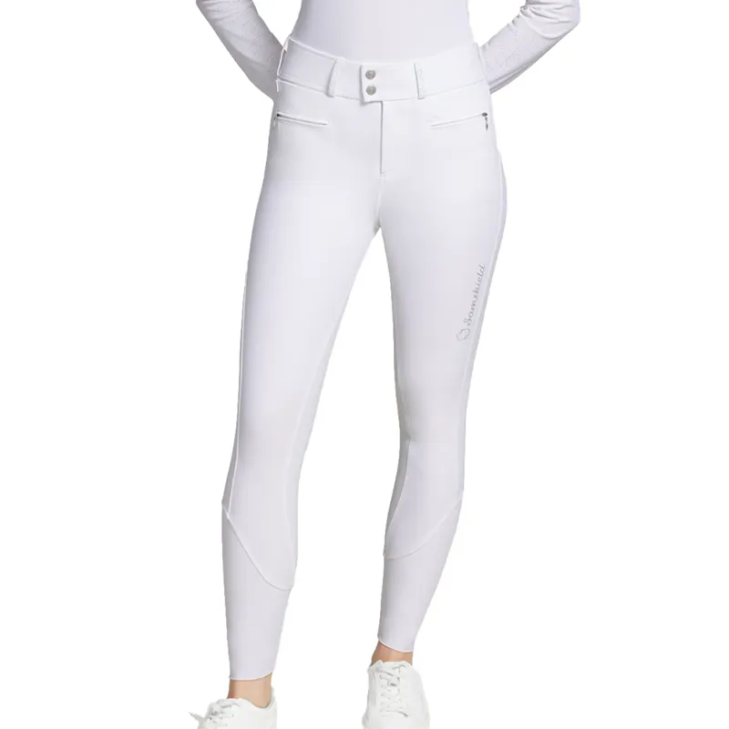 Samshield  Women's Clara Full Grip Breech White