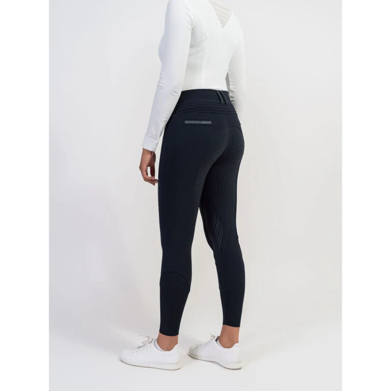 Samshield Women's Clara Full Grip Breeches Navy Tone on Tone-1