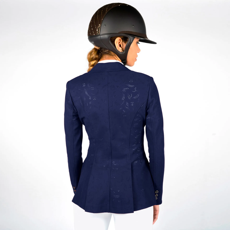 Samshield Alix Air Women's Competition Jacket Navy-1