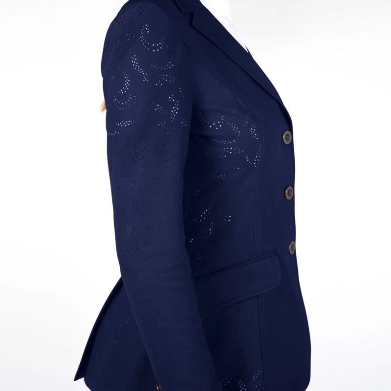 Samshield Alix Air Women's Competition Jacket Navy-2