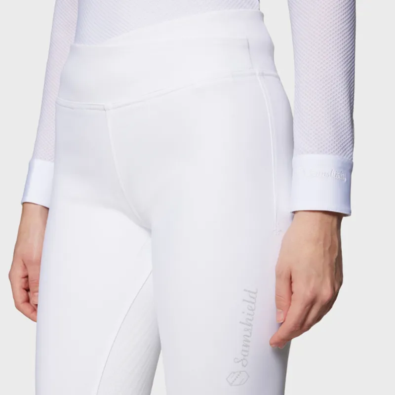 Samshield Alpha Knee Patch Breech White