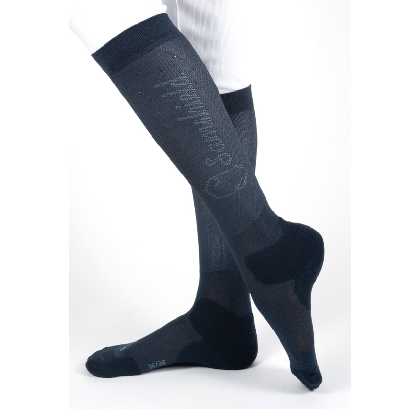 Samshield Balzane Air Socks Black-1
