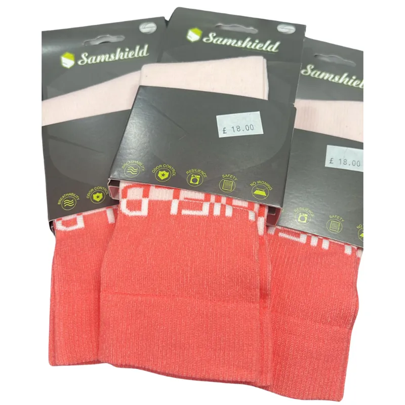 Samshield Balzane Domi Socks Powder Pink