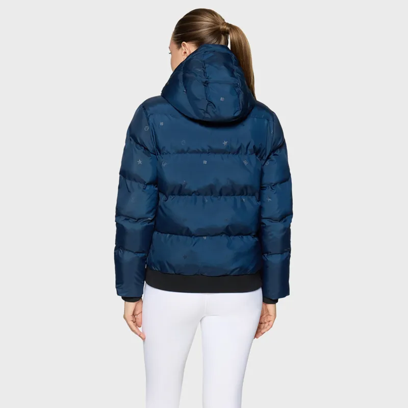 Samshield Billie Emblem Edition Jacket Galatic Blue-1