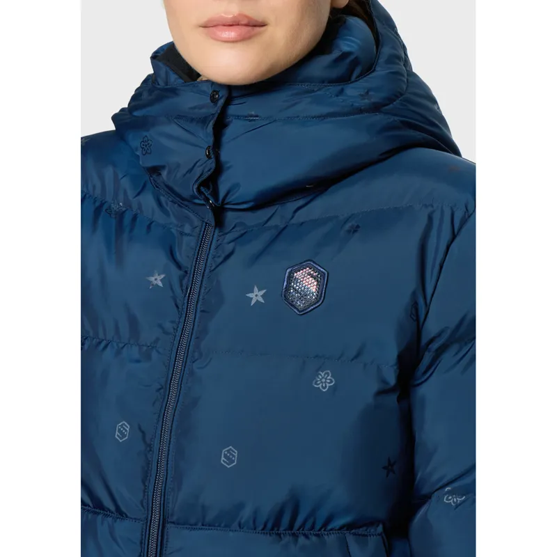 Samshield Billie Emblem Edition Jacket Galatic Blue-2