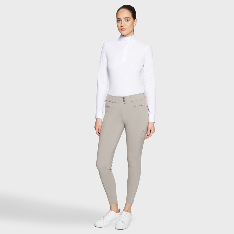 Samshield Chloe Knee Grip Breech Beige