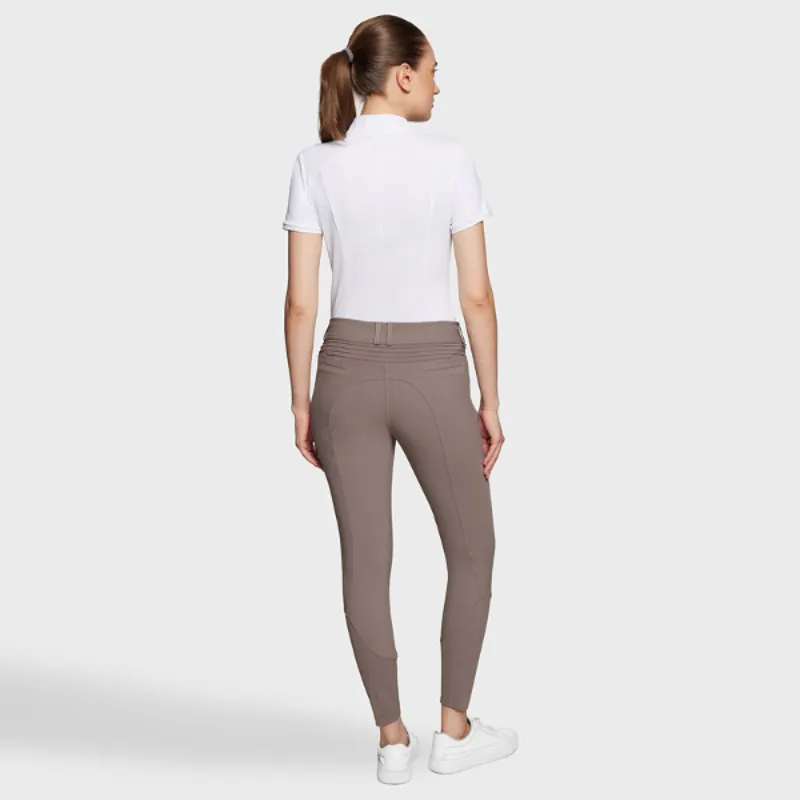 Samshield Chloe Knee Patch Breeches Volcanic Rock-2