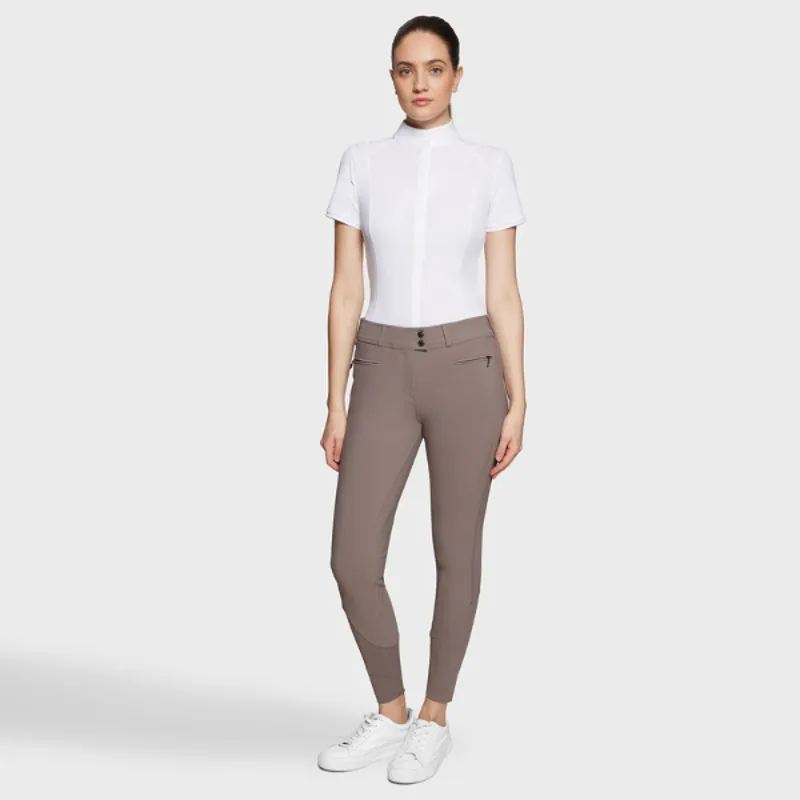 Samshield Chloe Knee Patch Breeches Volcanic Rock