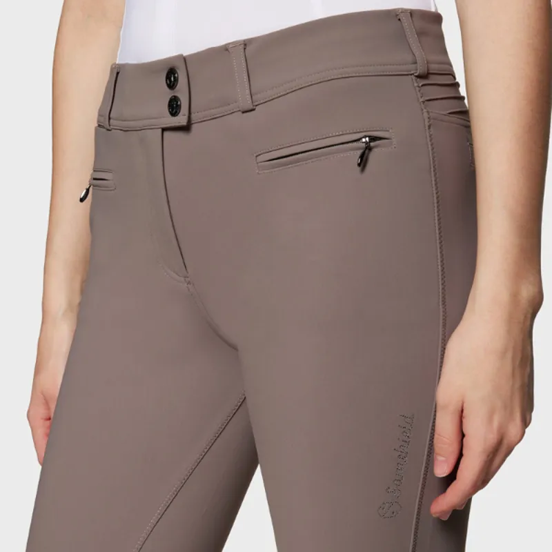 Samshield Chloe Knee Patch Breeches Volcanic Rock-1