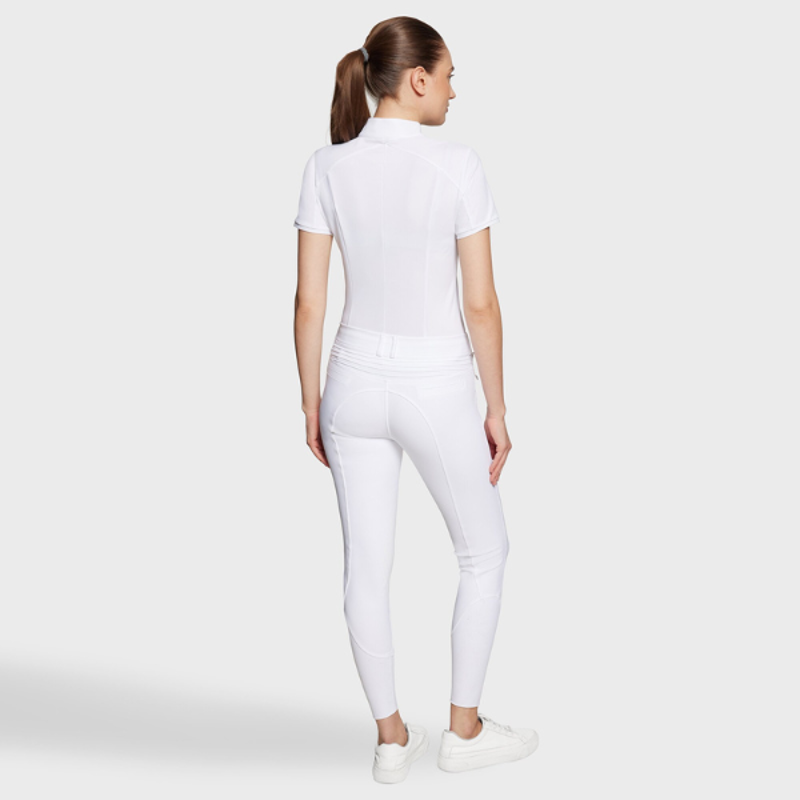Samshield Chloe Knee Patch Breeches White-1