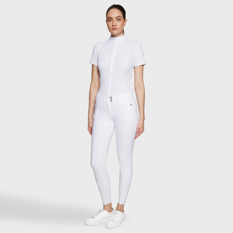 Samshield Chloe Knee Patch Breeches White-2