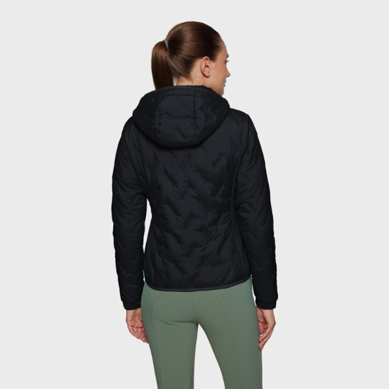 Samshield Davos Puffer Jacket Black-1
