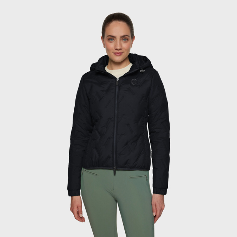 Samshield Davos Puffer Jacket Black-2