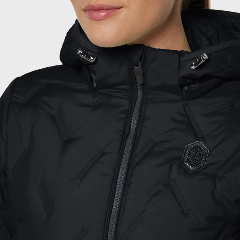Samshield Davos Puffer Jacket Black