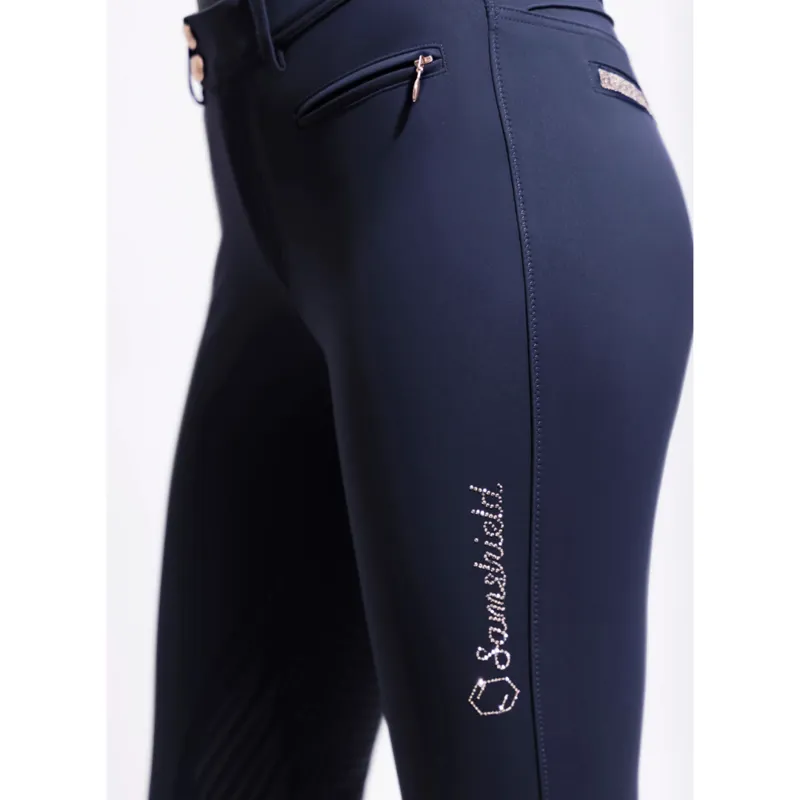 Samshield Diane Full Grip Breech Navy/ Rose Gold