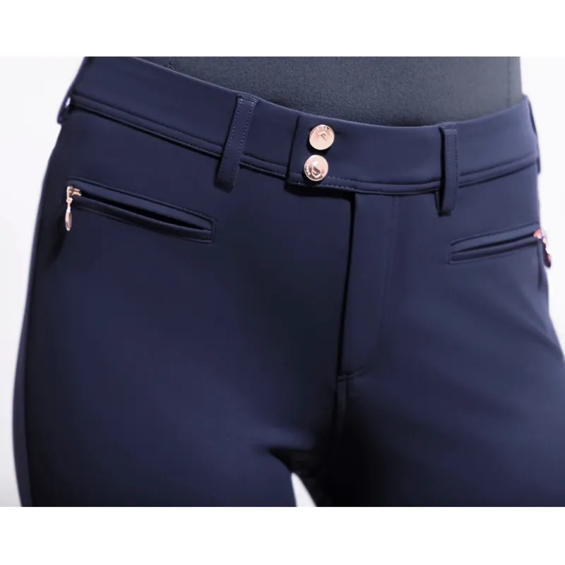 Samshield Diane Full Grip Breech Navy/ Rose Gold-1