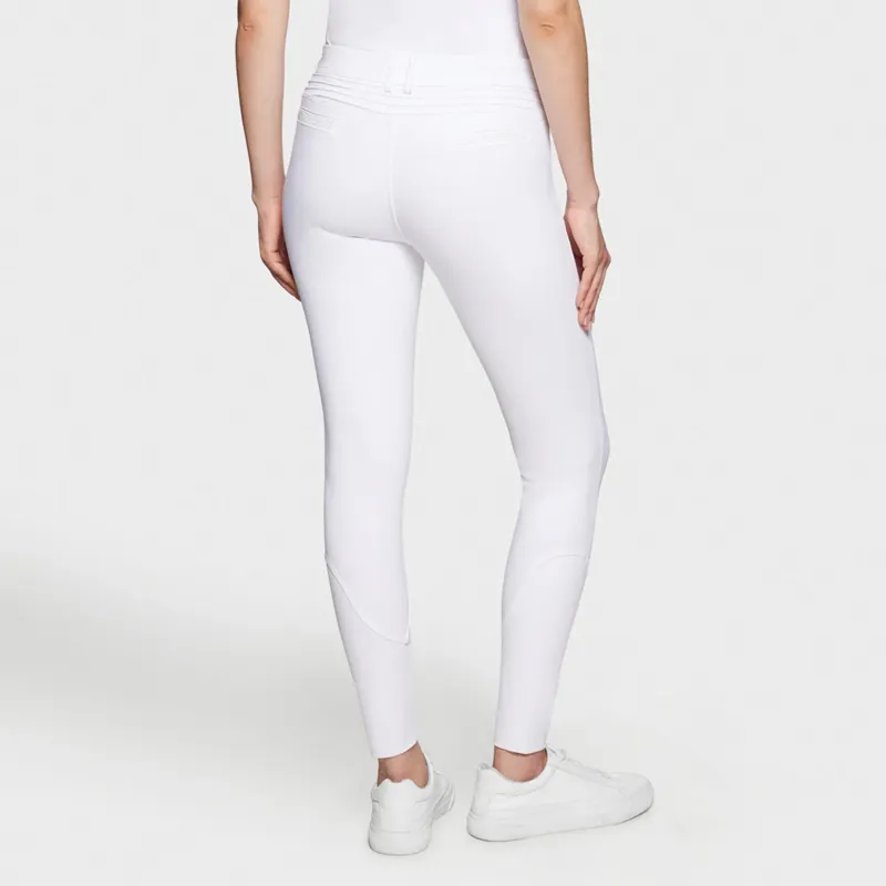Samshield Diane Full Grip Breeches White-1