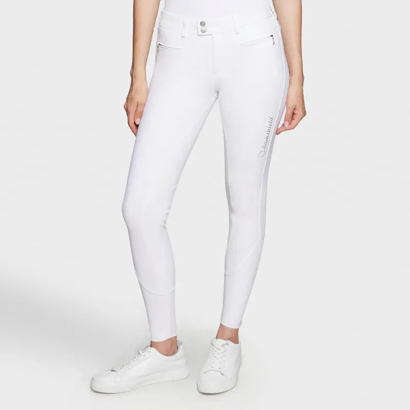 Samshield Diane Full Grip Breeches White