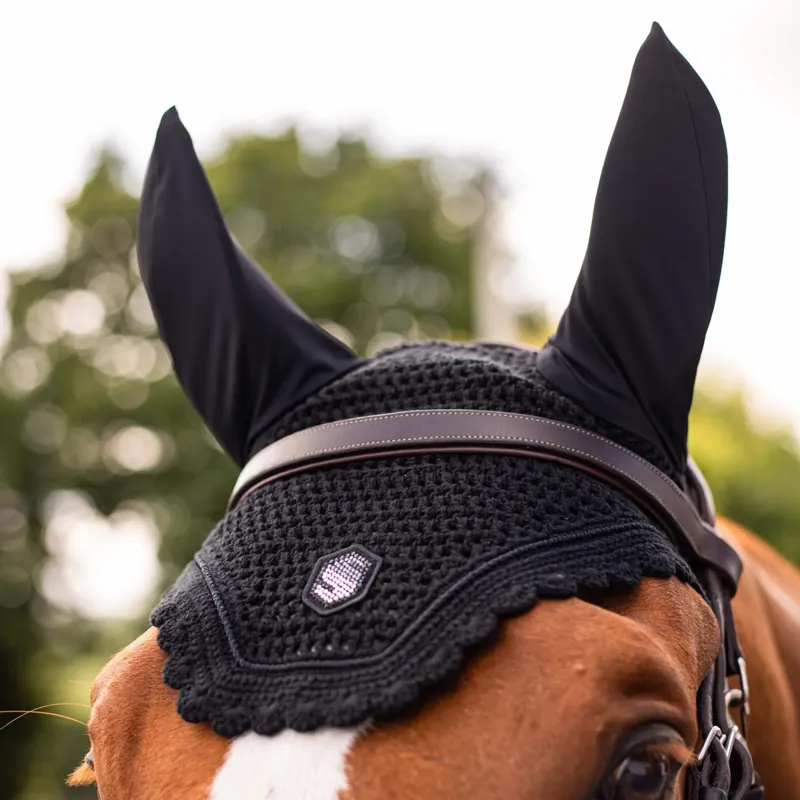 Samshield FlyShield Fly Veil Swarovski Black Full-1