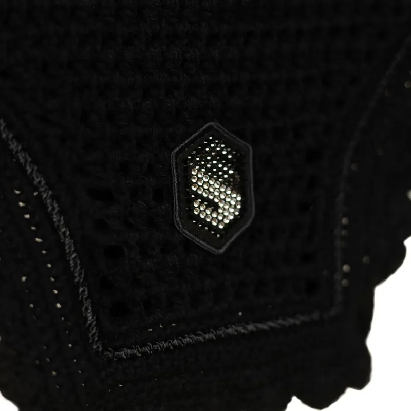 Samshield FlyShield Fly Veil Swarovski Black Full-2