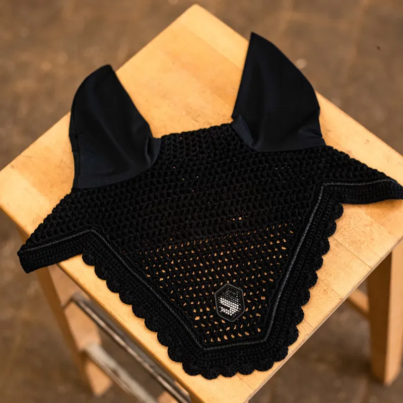 Samshield FlyShield Fly Veil Swarovski Black Full-3