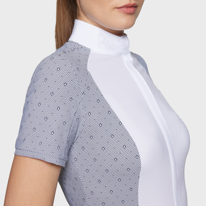 Samshield Gretta Short Sleeve Shirt Navy Blazon-2