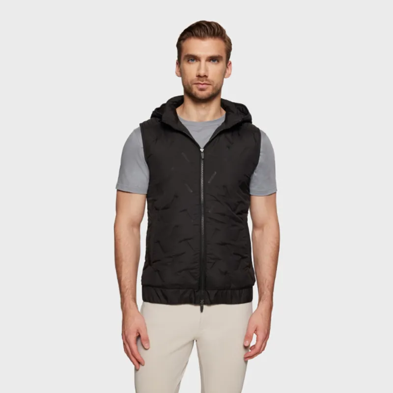 Samshield Gstaad Puffer Vest Black-1