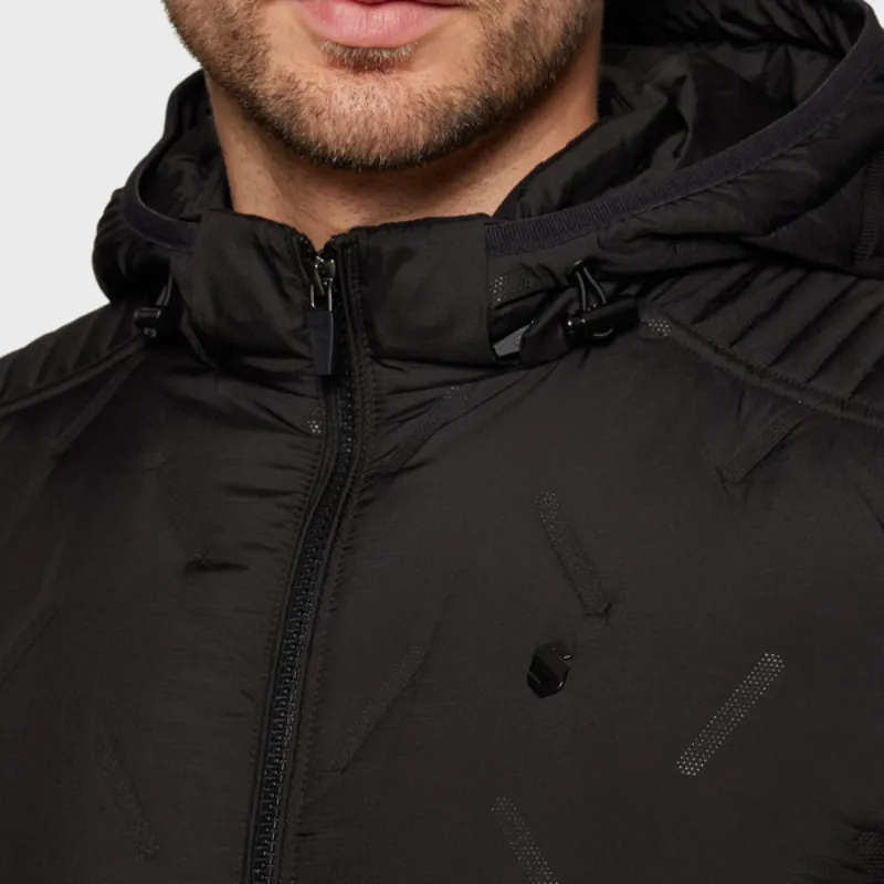 Samshield Gstaad Puffer Vest Black-2