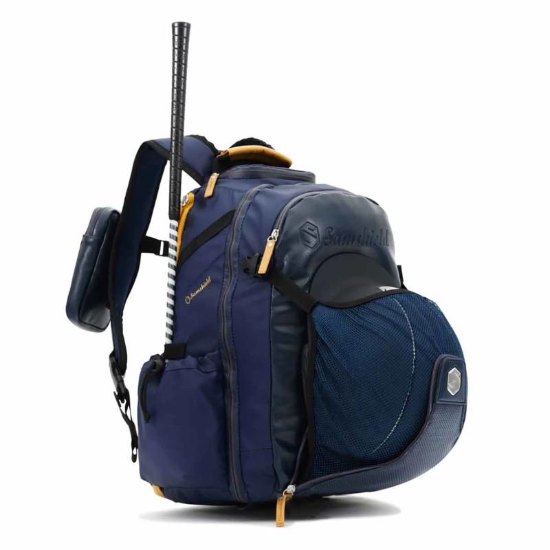 Samshield IconPack RuckSack Navy Camel-1