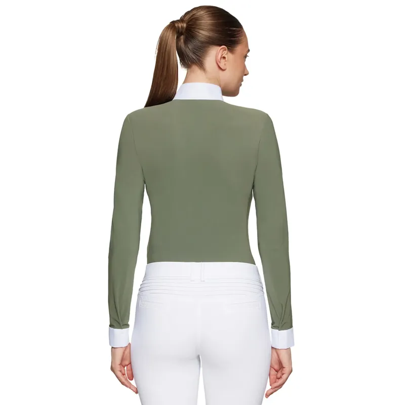 Samshield Jella Premium Show Shirts Sauge-1