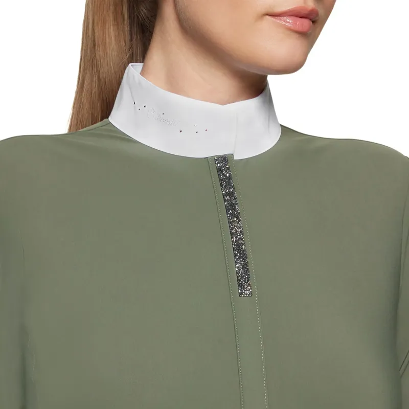 Samshield Jella Premium Show Shirts Sauge-2