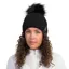 Samshield Ladies Mira Intarsia Beanie Black