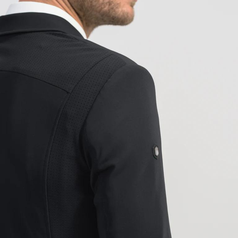 Samshield Men's Louis Competition Jacket Matt Black-1