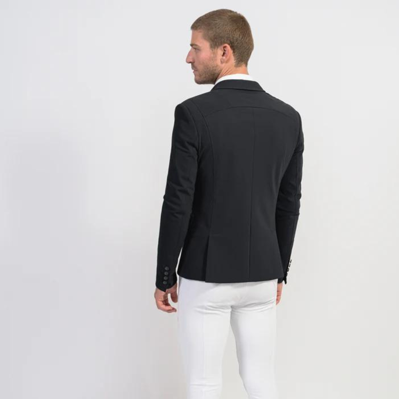 Samshield Men's Louis Competition Jacket Matt Black-2