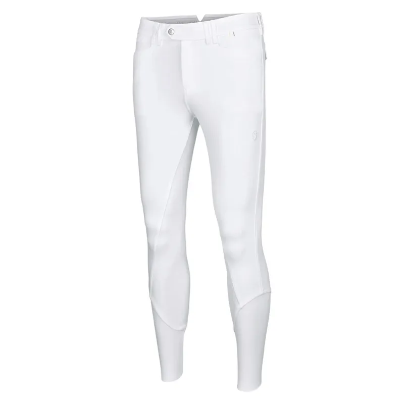 Samshield Men's Marceau Winter Knee Grip Breeches White
