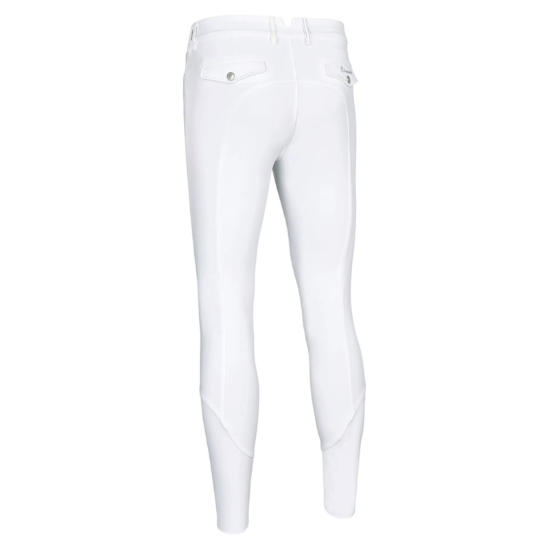 Samshield Men's Marceau Winter Knee Grip Breeches White-1
