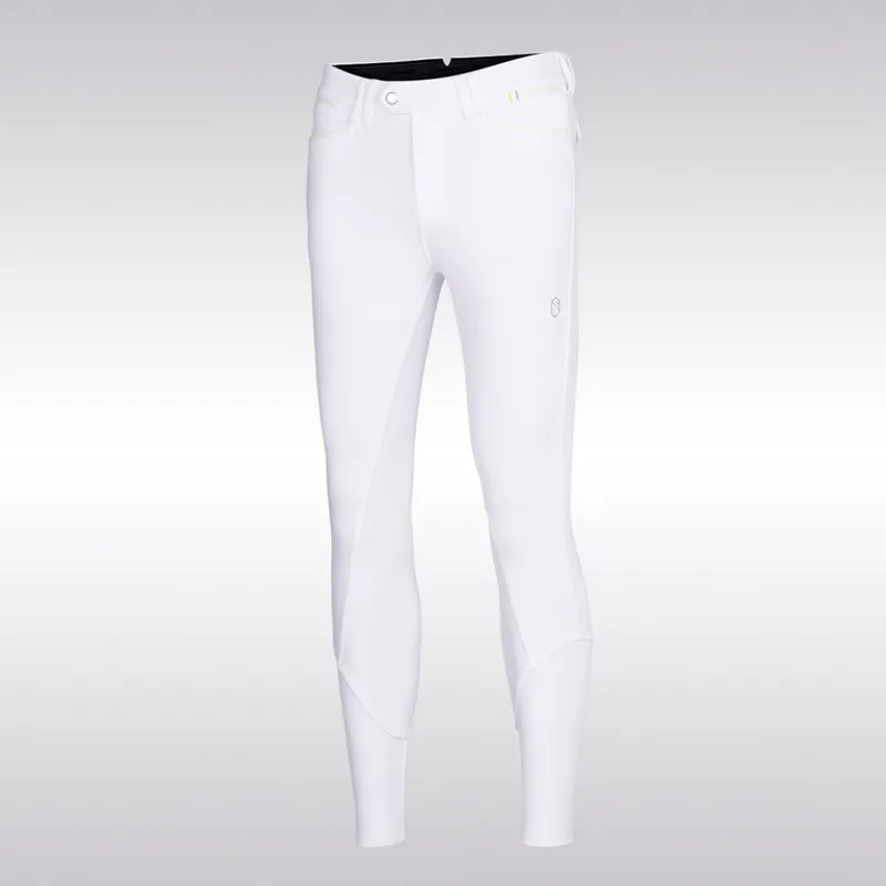 Samshield Men's Marceau Knee Grip Breeches White